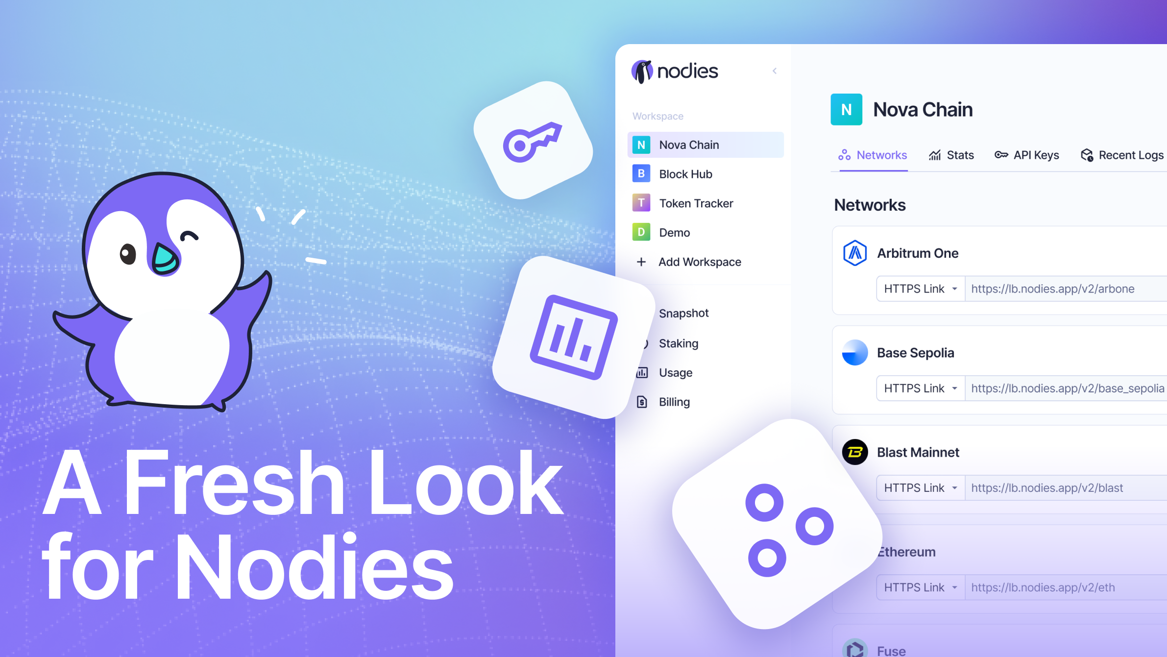 A Fresh Look For Nodies